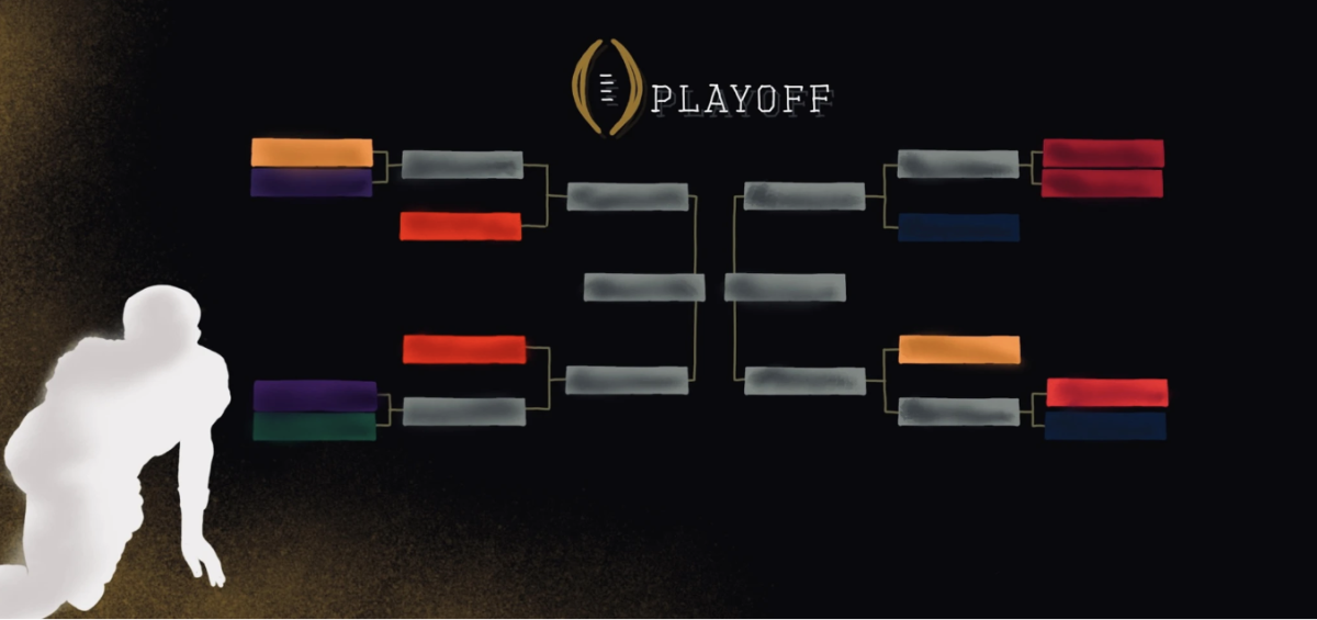 Brackets filled, fans anticpiate the commencement of the college football playoffs.